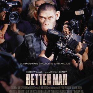 La BO du film «Better Man» en tête du classement officiel des albums britanniques