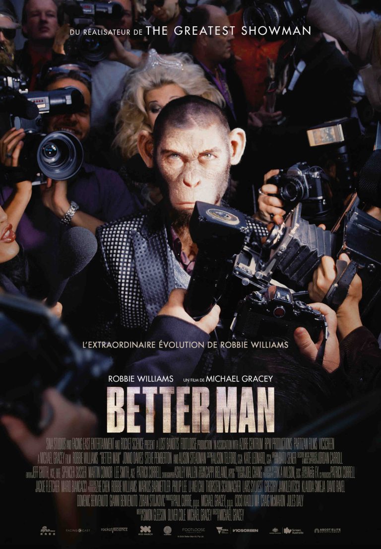 La BO du film «Better Man» en tête du classement officiel des albums britanniques