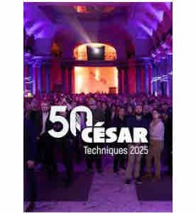 La FICAM félicite ses membres lauréats des César & Techniques 2025