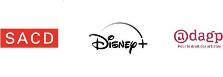 La SACD et l’ADAGP renouvellent leur contrat avec Disney+
