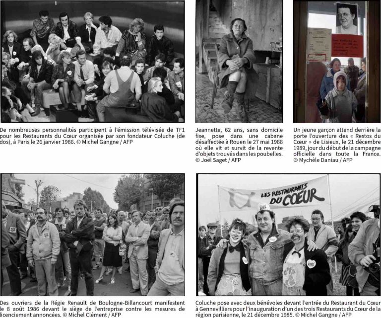 La galerie photo de l’AFP ouvre ses portes aux Restos du Cœur