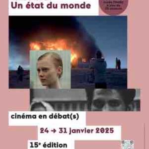 Le Forum des images organise la 15ème édition de son festival Un état du monde, du 24 au 31 janvier