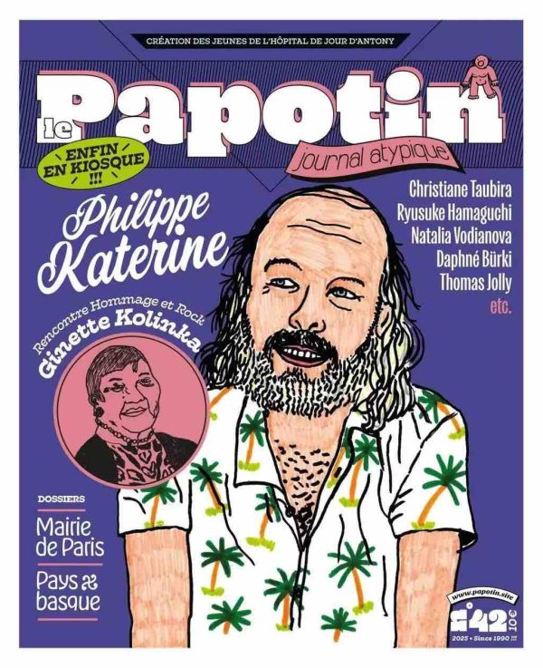 «Le Papotin» désormais en kiosque