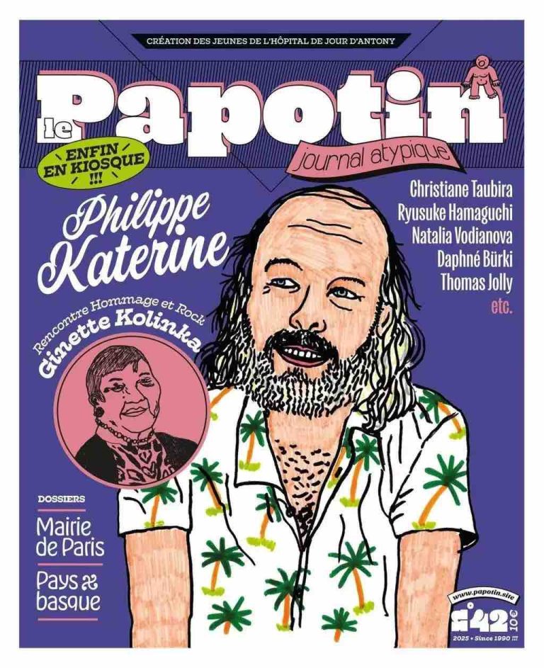 «Le Papotin» désormais en kiosque