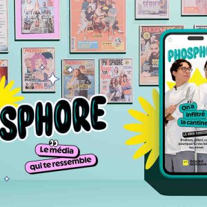 Le magazine pour ados «Phosphore» se transforme en hebdomadaire 100% numérique