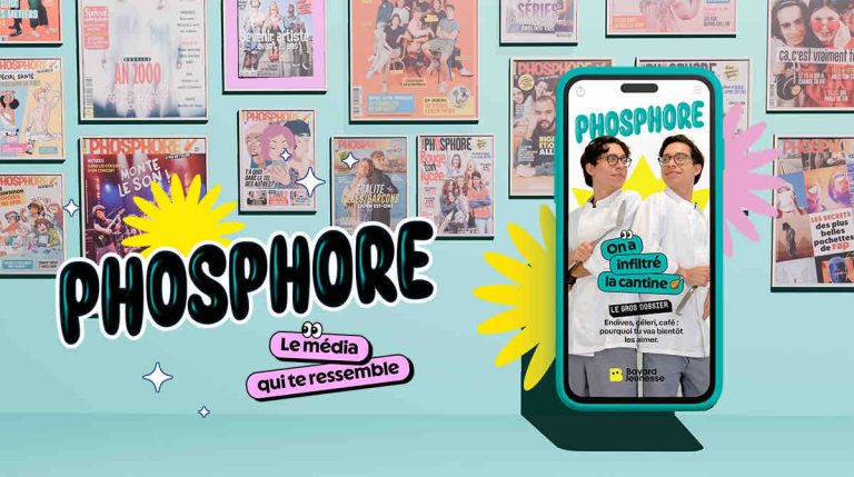 Le magazine pour ados «Phosphore» se transforme en hebdomadaire 100% numérique