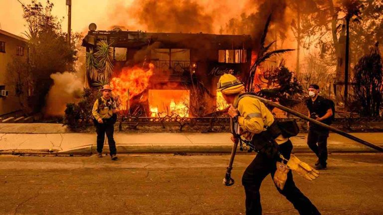 Los Angeles : les incendies, nouveau coup dur pour Hollywood et son industrie du cinéma
