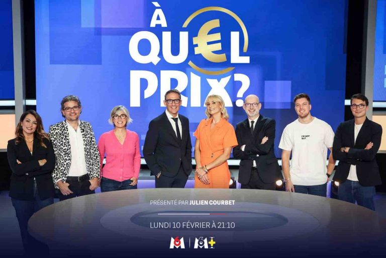 M6 : «A quel prix ?» présenté par Julien Courbet lundi 10 février à 21h10