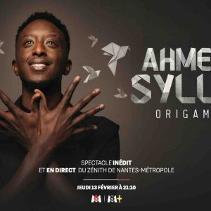 M6 : Ahmed Sylla en direct du Zénith de Nantes-Métropole jeudi 13 février à 21h10