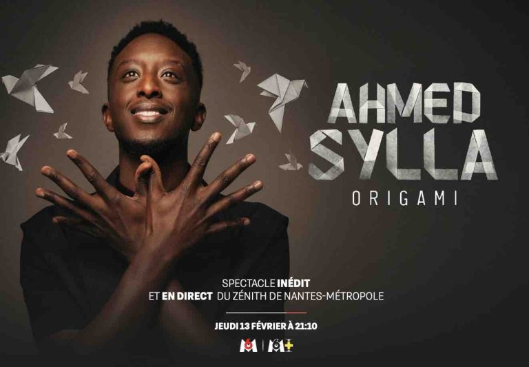 M6 : Ahmed Sylla en direct du Zénith de Nantes-Métropole jeudi 13 février à 21h10