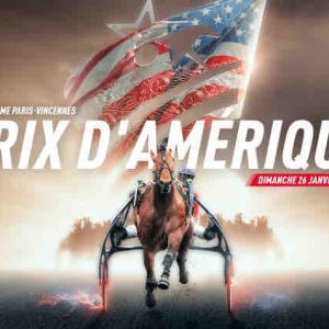M6 : le Prix d’Amérique Legend Race le 26 janvier