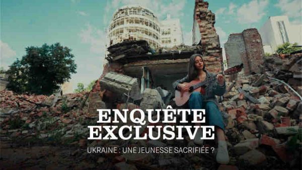 M6/ «Enquête Exclusive» : «Ukraine : une jeunesse sacrifiée» dimanche 26 janvier à 23h10