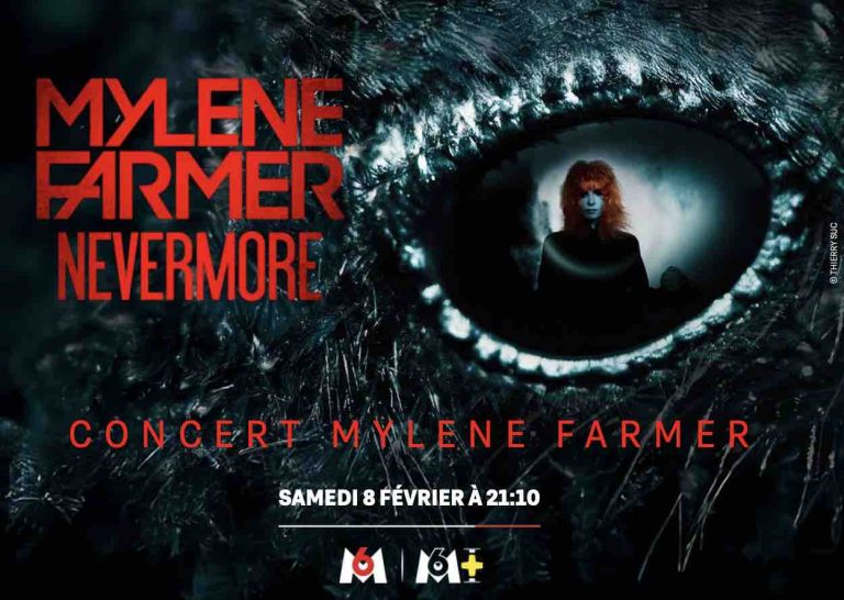M6/ concert Mylène Farmer : «Nevermore» samedi 8 février à 21h10