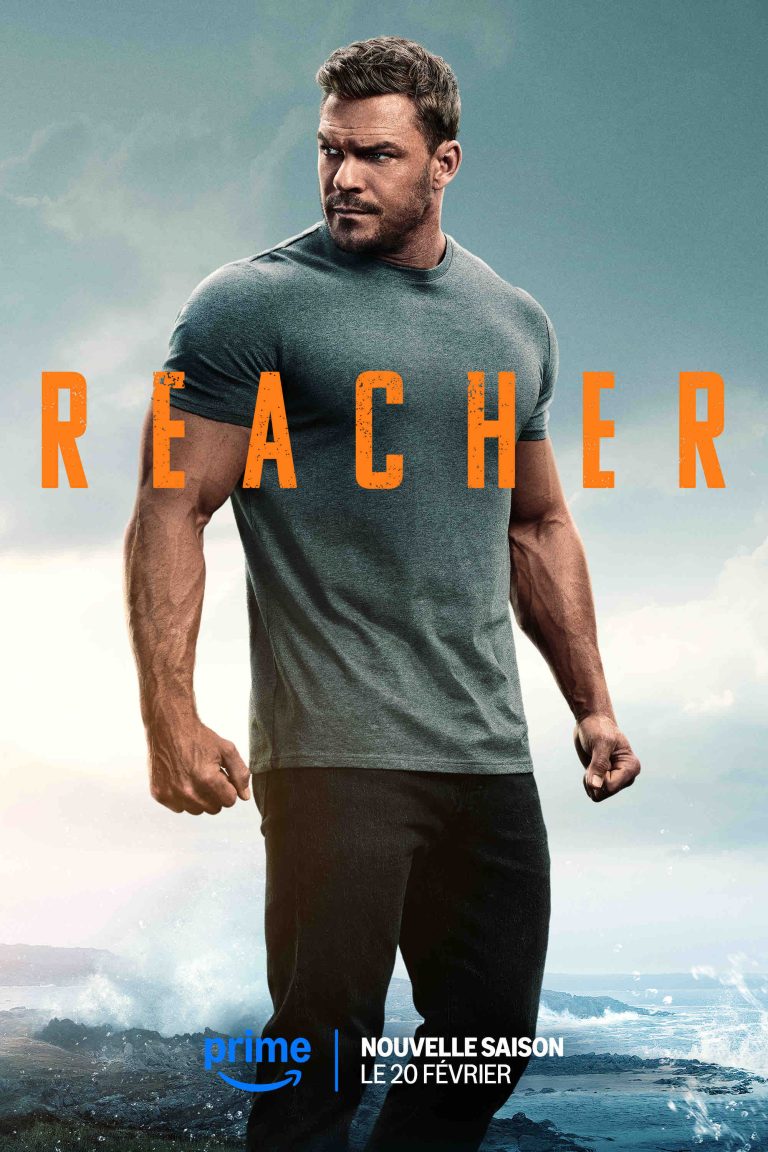 Prime Video : «Reacher», saison 3 dès le 20 février