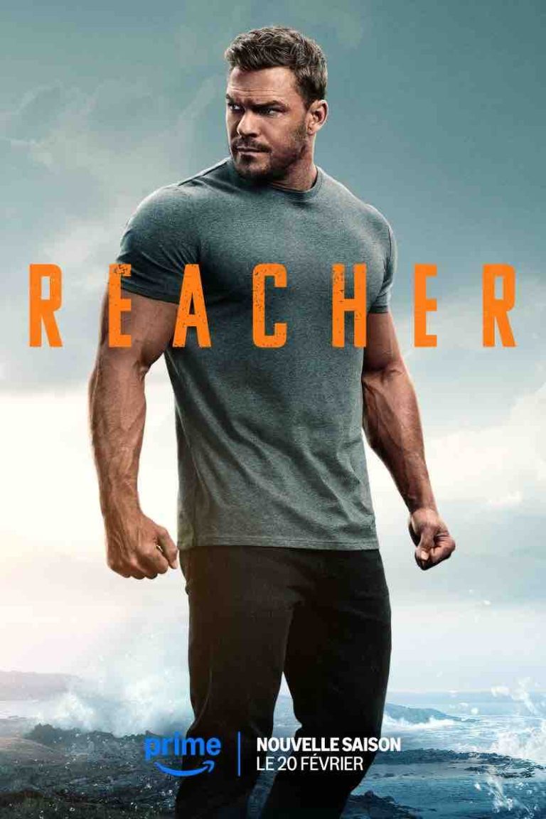 Prime Video dévoile la bande-annonce officielle de la 3ème saison de «Reacher» 