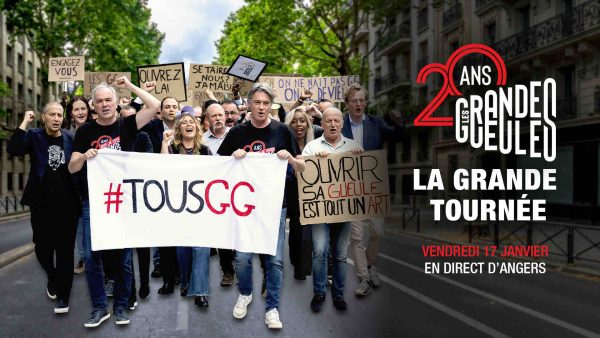 RMC : les «Grandes Gueules» en direct d’Angers ce vendredi
