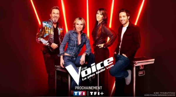 TF1 : «The Voice» de retour avec un quatuor de coachs inédit dès le samedi 1er février en Prime