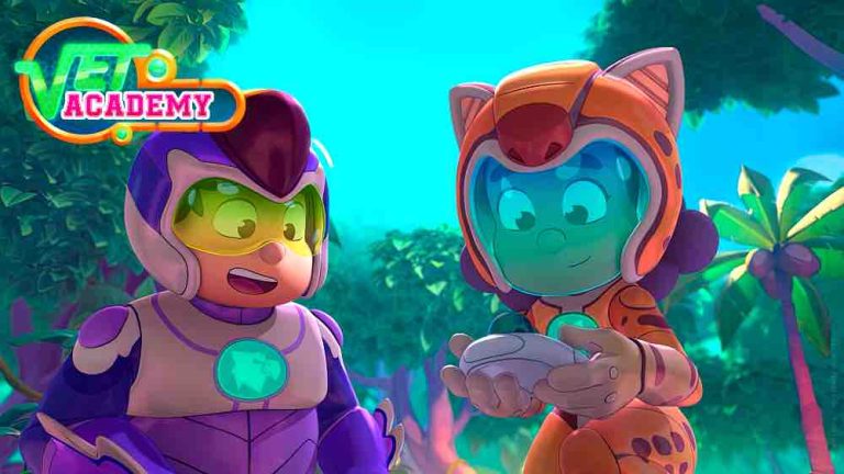 TFOU et SUPERPROD lancent le développement de la nouvelle série animée «Vet Academy»