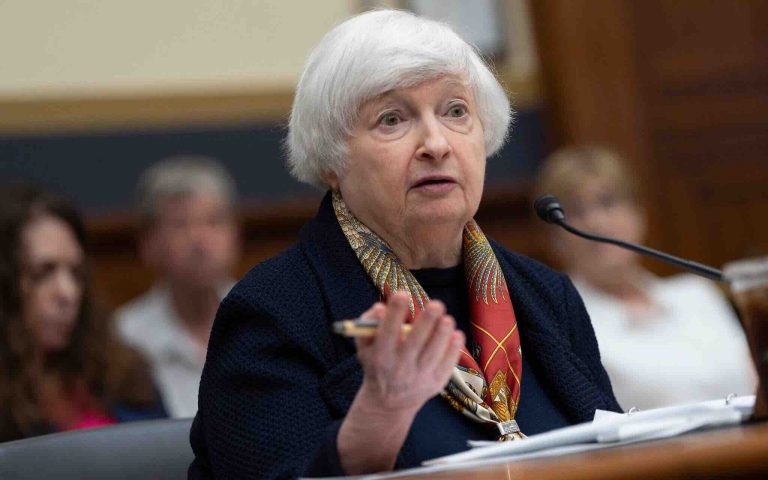 USA: la secrétaire américaine au Trésor Janet Yellen exprime ses «vives inquiétudes» à Pékin concernant des cyberattaques