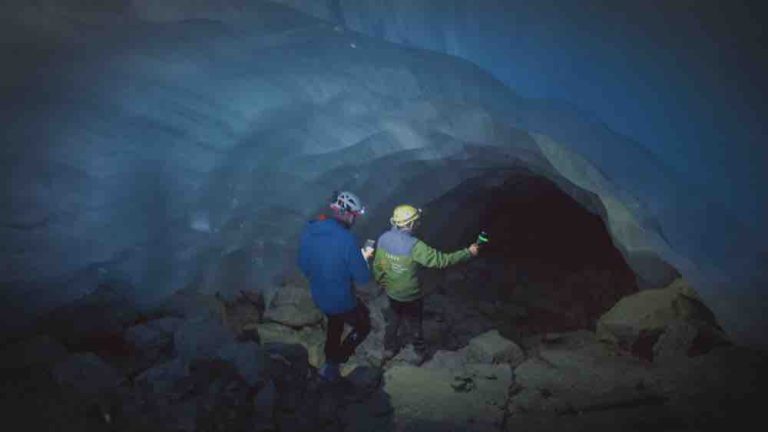 USHUAÏA TV : l’inédit «Glaciers : nouvelle frontière de l’exploration scientifique» le 19 janvier