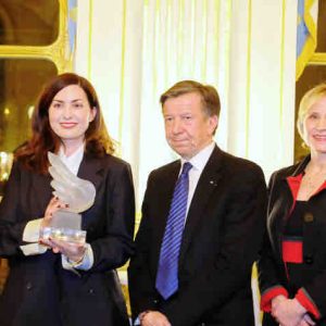 Unifrance décerne un French Cinema Award à Rebecca Zlotowski
