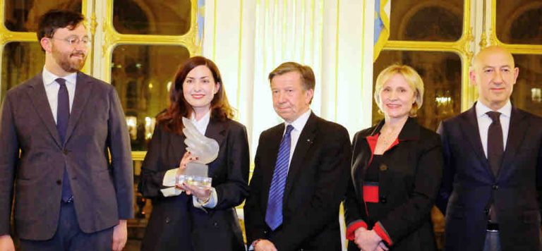 Unifrance décerne un French Cinema Award à Rebecca Zlotowski