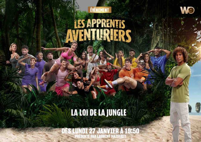 W9 : «Les Apprentis aventuriers» de retour pour une nouvelle saison inédite du lundi au vendredi à partir du 27 janvier à 19h50