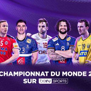 beIN SPORTS/ Handball : le championnat du monde masculin du 14 janvier au 2 février 2025
