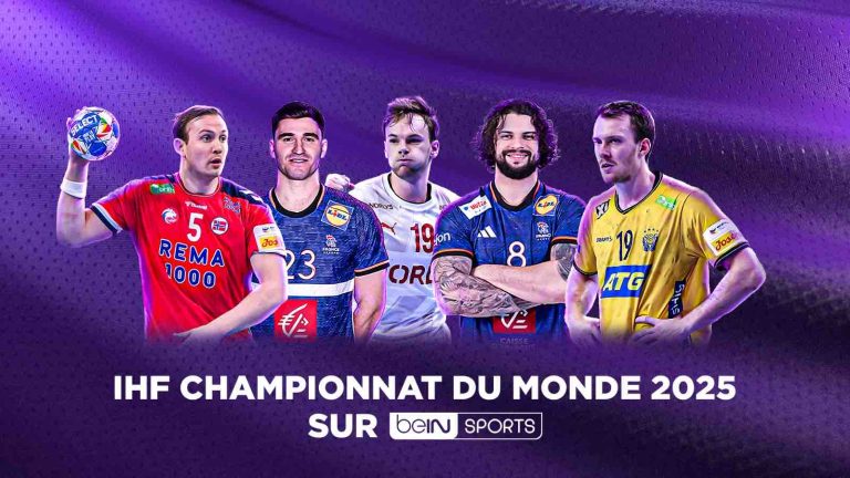 beIN SPORTS/ Handball : le championnat du monde masculin du 14 janvier au 2 février 2025