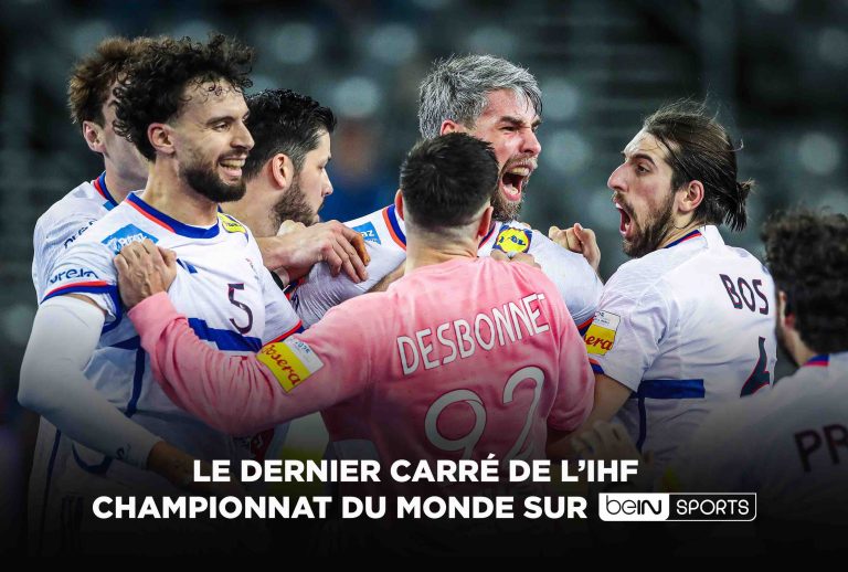 beIN SPORTS/ handball: le dernier carré de l’IHF Championnat du monde en direct