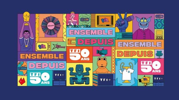 TF1 : «TF1 : 50 ans ensemble», leader du Prime mardi  