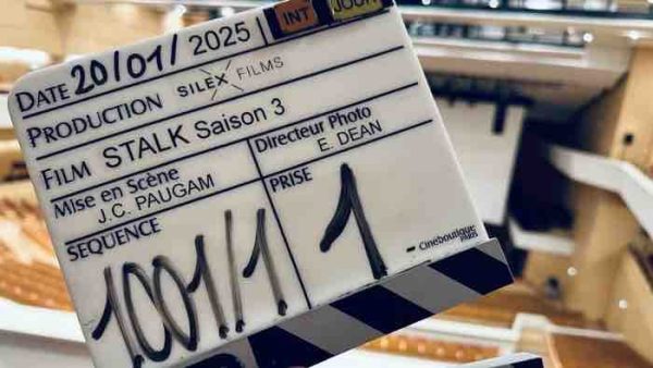 france.tv : la érie francetv slash «Stalk» en tournage pour une 3ème saison