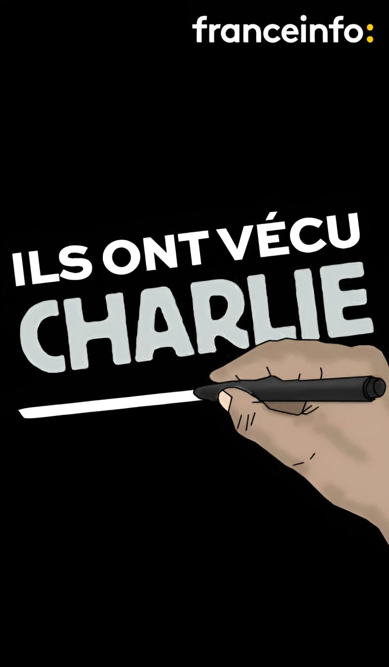 franceinfo lance le podcast «Ils ont vécu Charlie»