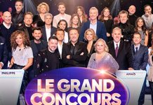 TF1 : «Le grand concours», 2ème du Prime mardi