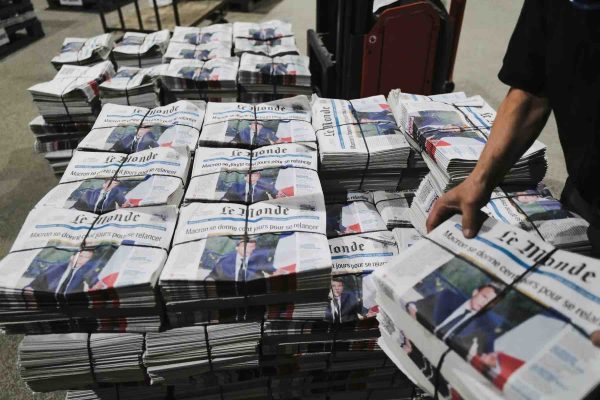 2,6 milliards de journaux vendus en 2024, en recul de 1,6%