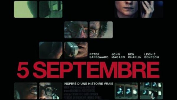 «5 septembre» : un thriller sous tension sur la couverture médiatique des JO de Munich 1972 