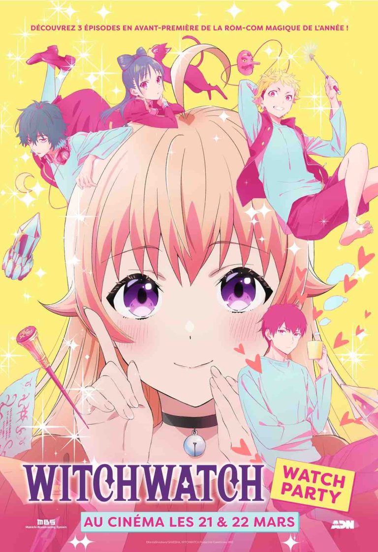 ADN : «Witch Watch: Watch Party» débarque au cinéma les 21 et 22 mars
