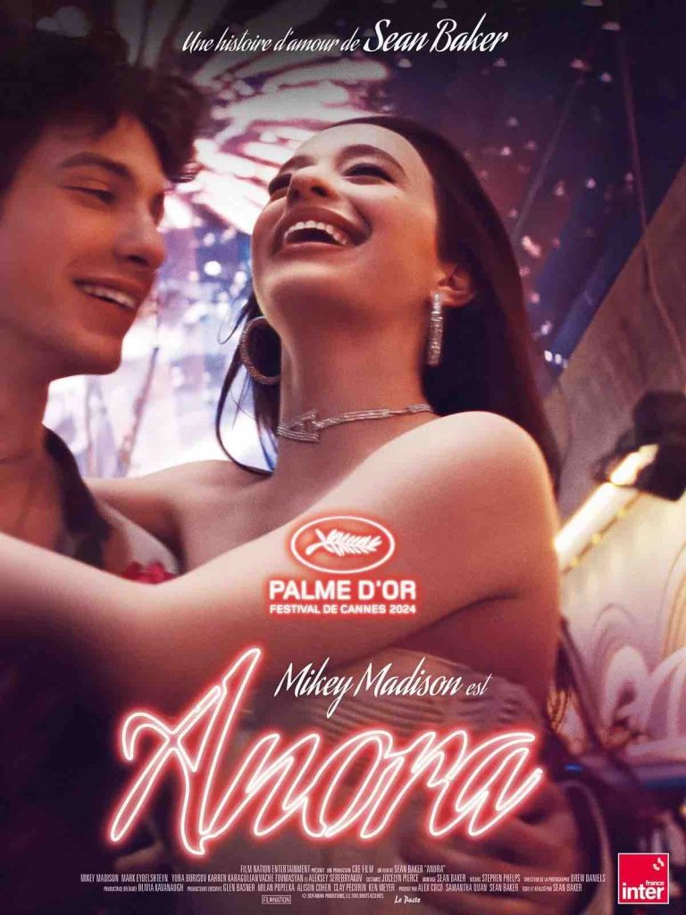 «Anora», un conte de fées cabossé candidat aux Oscars après la Palme d’Or