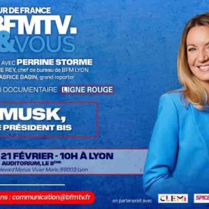 BFMTV : le «Tour de France BFMTV & VOUS» à Lyon avec Perrine Storme le 21 février