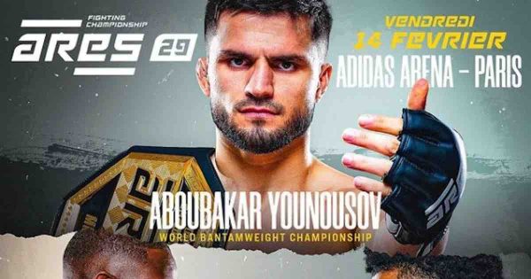 CANAL+ : la ligue européenne ARES Fighting Championship de retour vendredi 14 février sur CANAL+SPORT360