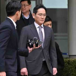 Corée du Sud: le patron du groupe Samsung, Lee Jae-yong, blanchi en appel d’une accusation de fraude comptable
