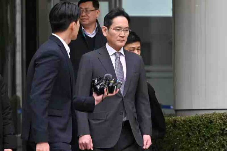 Corée du Sud: le patron du groupe Samsung, Lee Jae-yong, blanchi en appel d’une accusation de fraude comptable