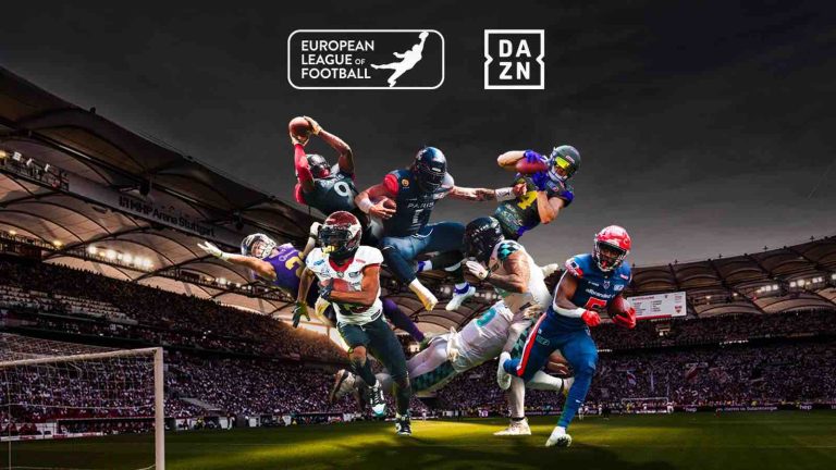 DAZN et la Ligue européenne de football américain (ELF) signent un accord de diffusion mondiale pluriannuel