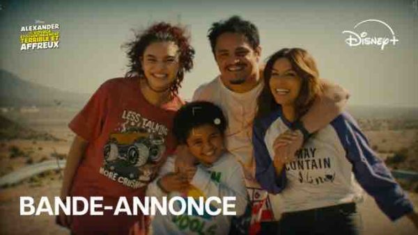 Disney+ : la nouvelle comédie Disney «Alexandre et son Voyage Épouvantablement Terrible et Affreux» à partir du 28 mars