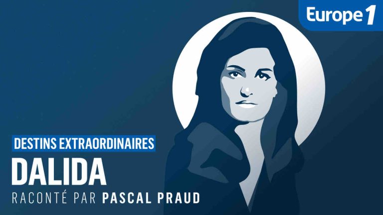 Europe 1 lance la nouvelle série de podcasts «Destins Extraordinaires: Dalida»