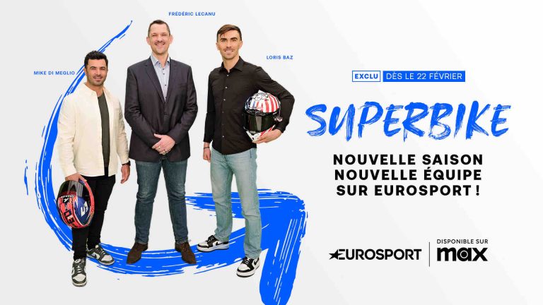 Eurosport dévoile une nouvelle équipe pour le Championnat du monde de superbike