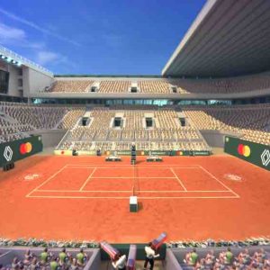 FFT : la terre battue «virtuelle» de Paris reprend du service pour Roland-Garros eSeries by Renault 2025