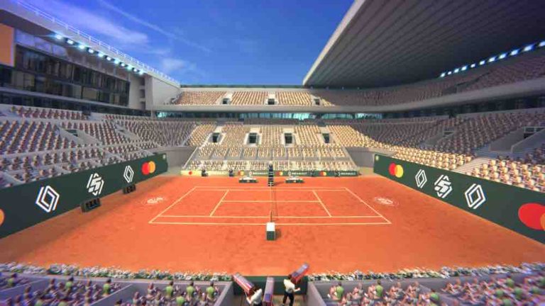 FFT : la terre battue «virtuelle» de Paris reprend du service pour Roland-Garros eSeries by Renault 2025