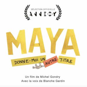Festival d’Annecy Festival 2025 : le dernier film de Michel Gondry en sélection officielle