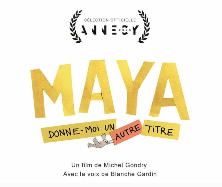 Festival d’Annecy Festival 2025 : le dernier film de Michel Gondry en sélection officielle